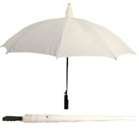 Water Dripping Proof Umbrella (White)